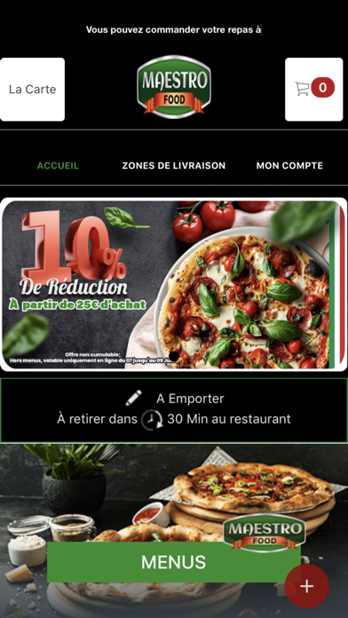 Maestro Food Plouzane Screenshot