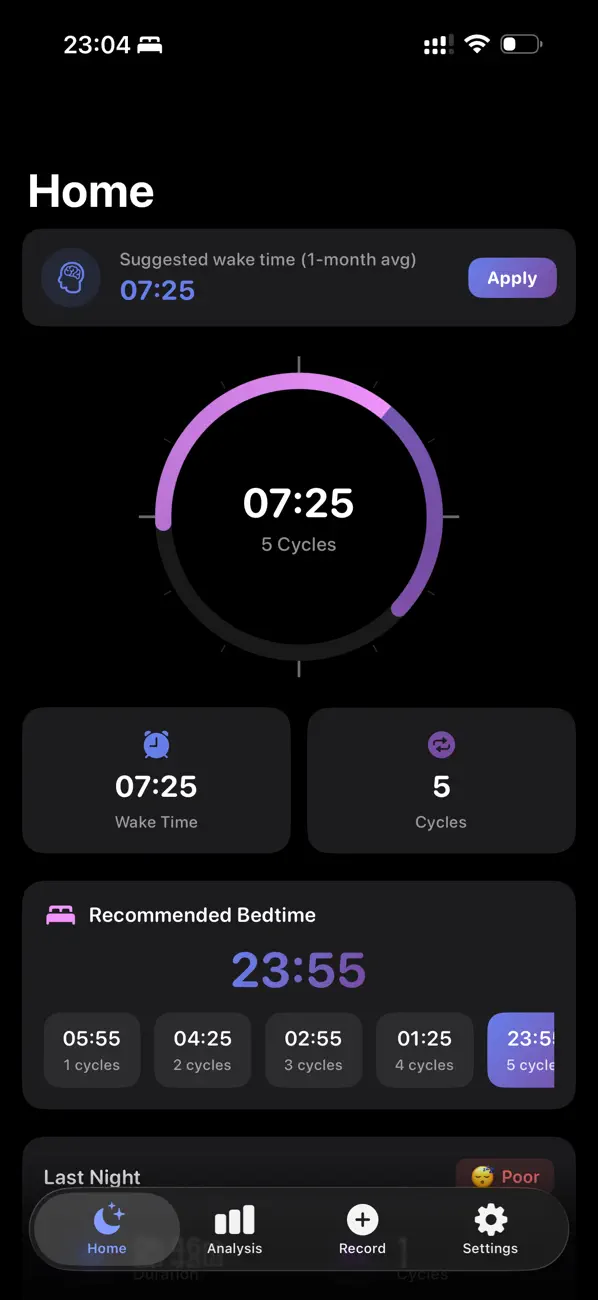 Screenshot #1 pour R90 Sleep 睡眠助手