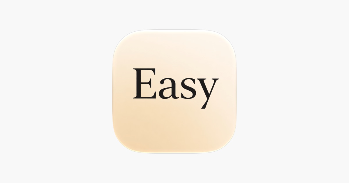 ‎App Easy - AI Smart Goal Planner - App Store
