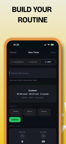 Chroniqo Sessions screenshot