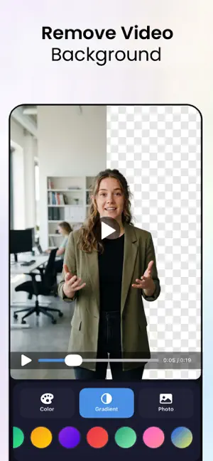 Remove Photo Video Background screenshot 1