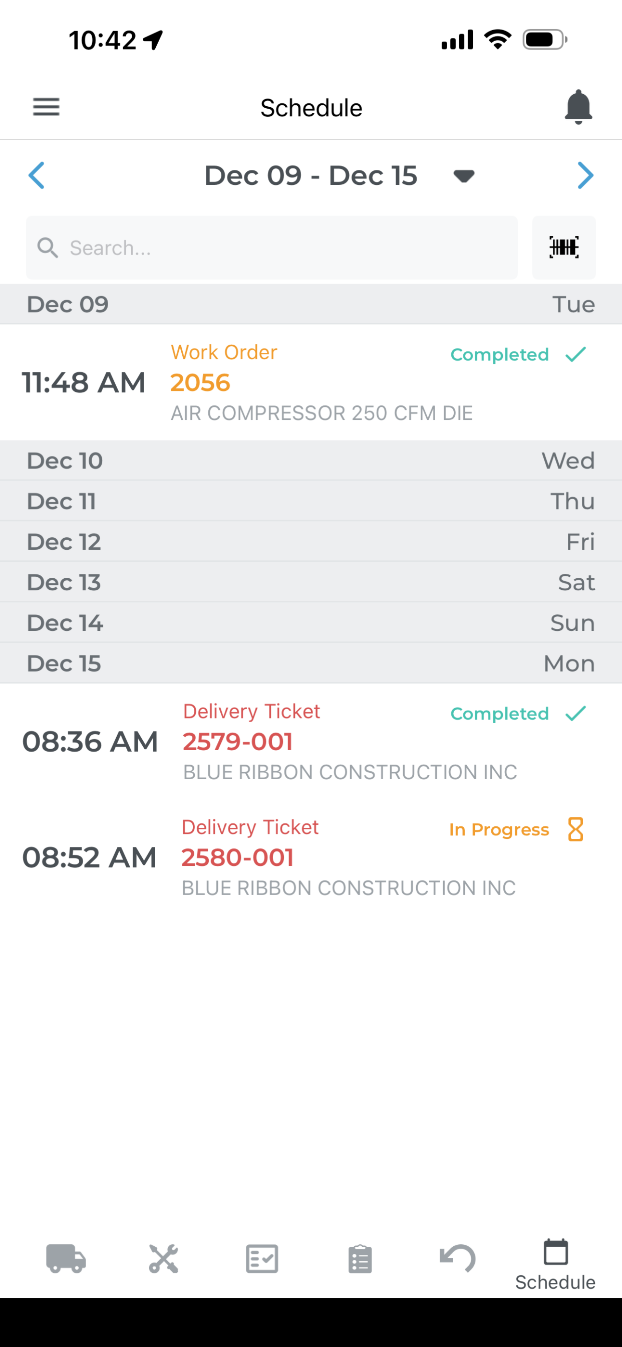 Texada Service & Rental