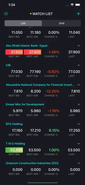 Metro trading screenshot 3