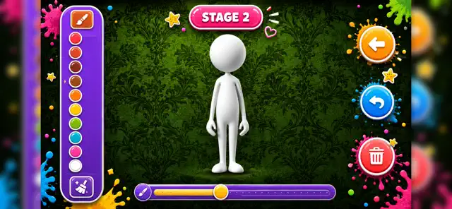 Meccha Chameleon Coloring screenshot 2