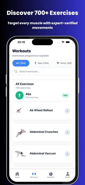 Fitzyo: Fitness & Gym Workout screenshot 2