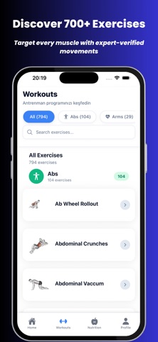 Fitzyo: Fitness & Gym Workout screenshot