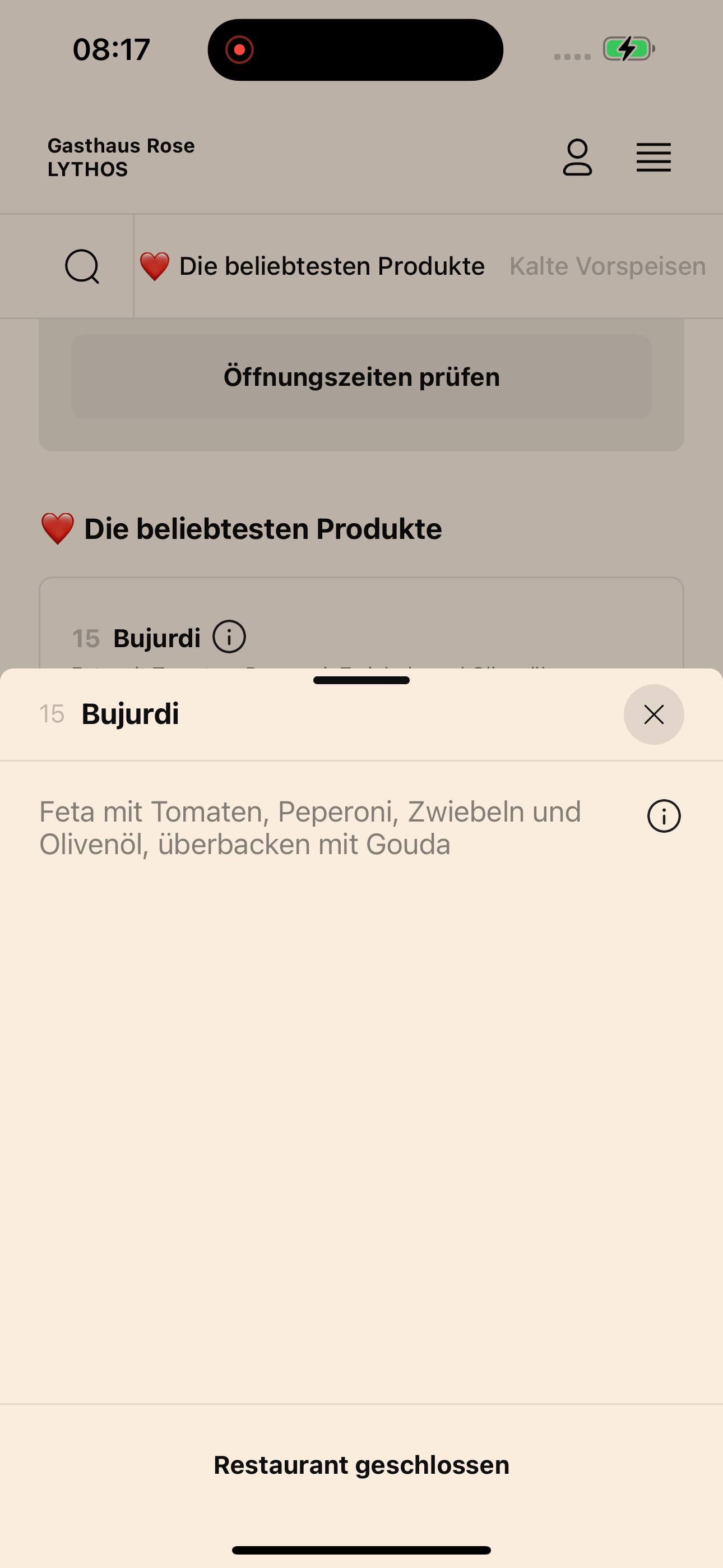 Gasthaus Rose LYTHOS screenshot 6