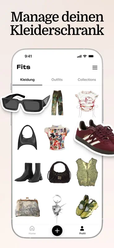 Fits – Outfit Planner & Closet screenshot 2 of 10