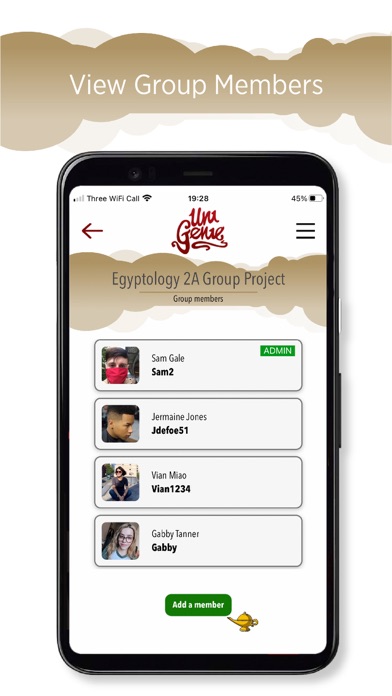 UniGenie Screenshot
