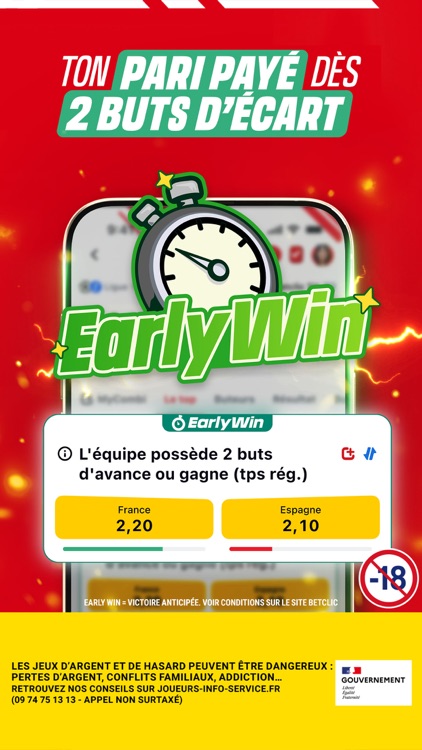 Betclic Paris Sportifs & Poker