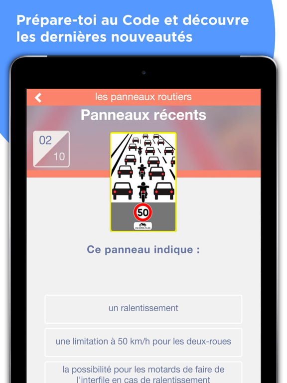 Screenshot #5 pour Quiz Panneaux Code de la route