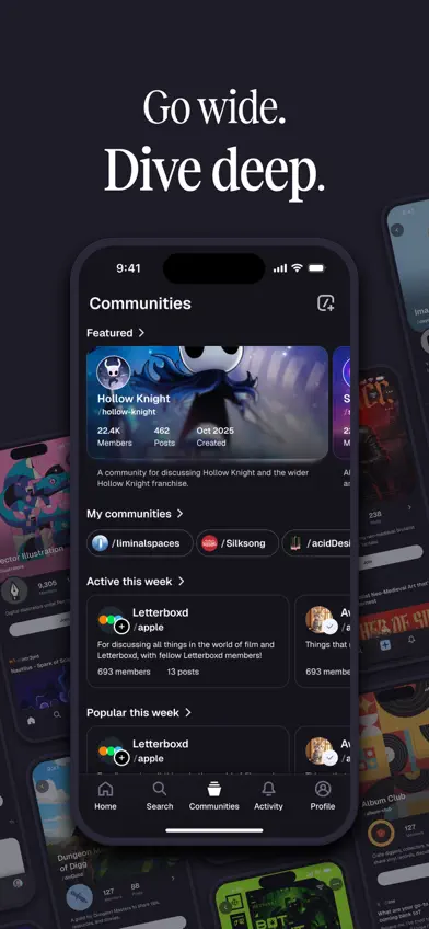 Digg screenshot 5
