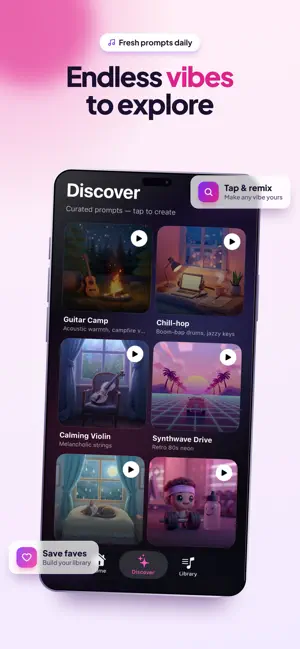 GenerateMusicApp screenshot 3