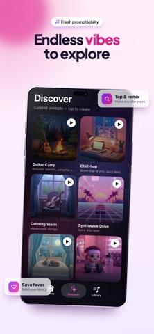 GenerateMusicApp Screenshot 3 of 5