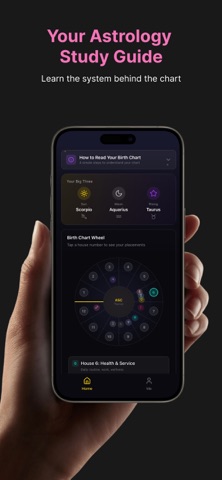 AstroStudy app screenshot 1