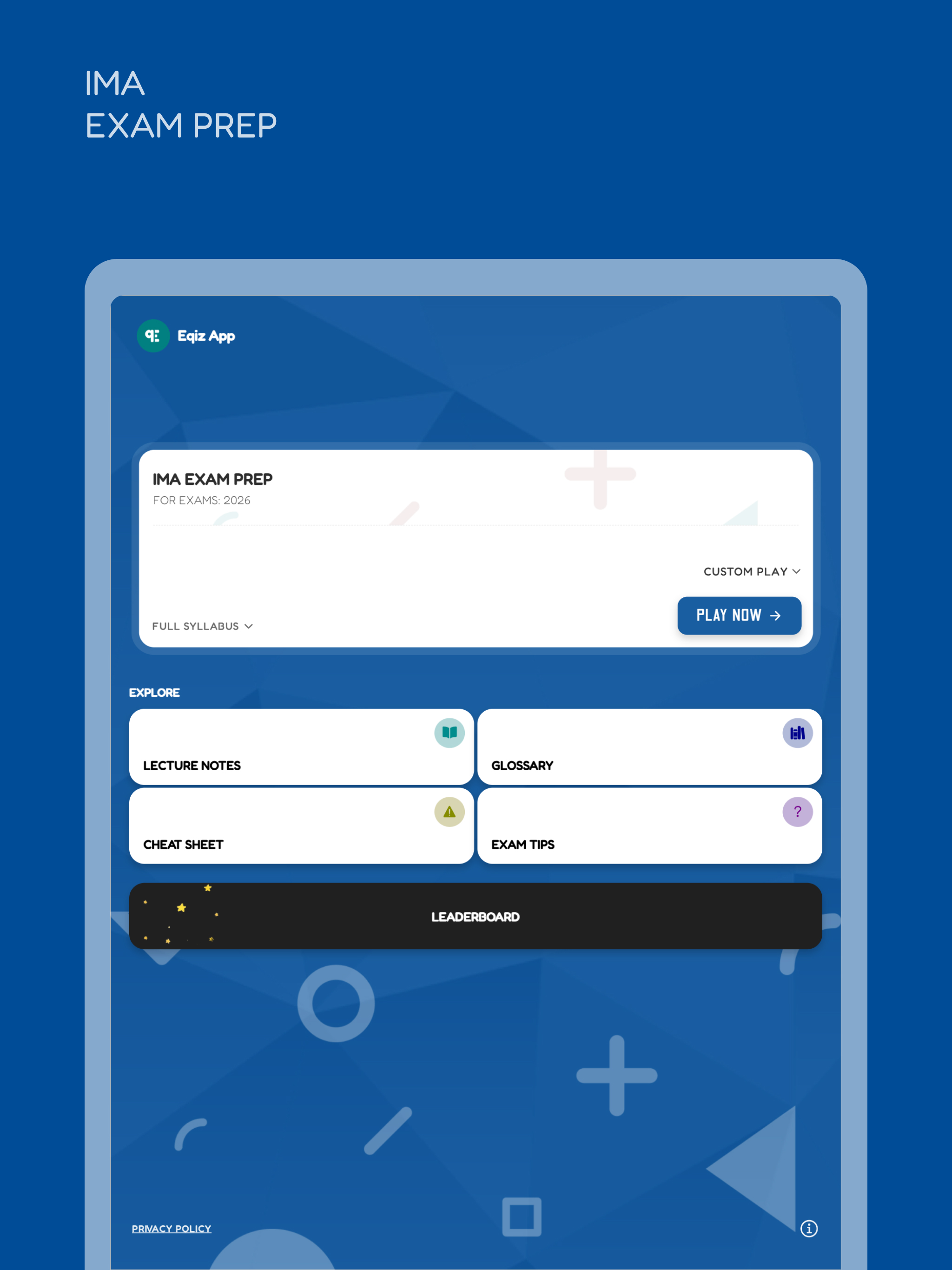 IMA Exam Prep 2026: with AI screenshot 8