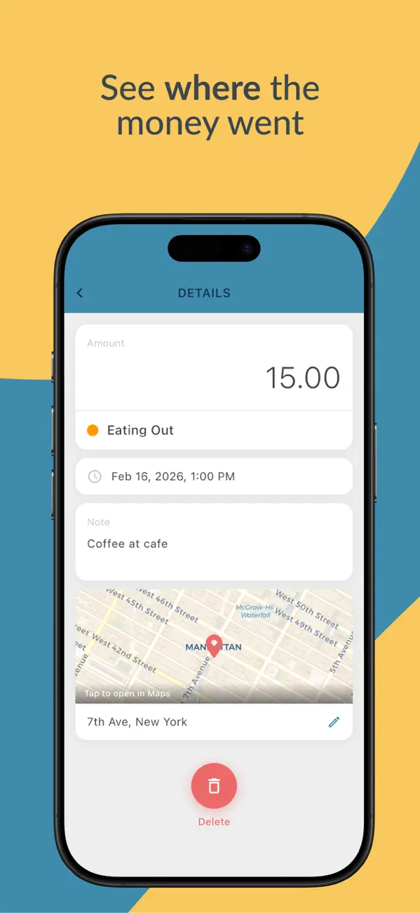 #6. BUDGT - Daily Budget Tracker (iOS) 게시자: S. Flückiger