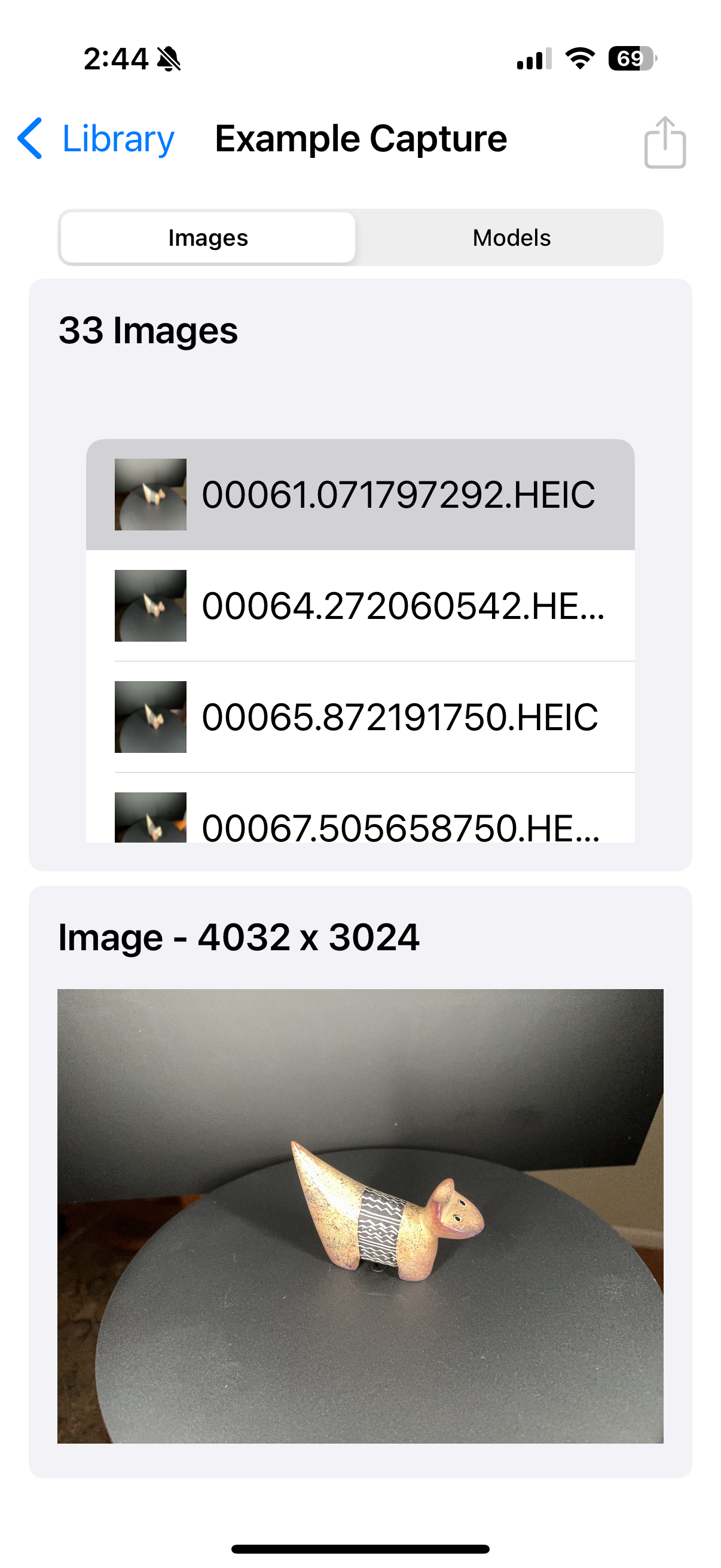 PhotoForge 3D Capture screenshot 4