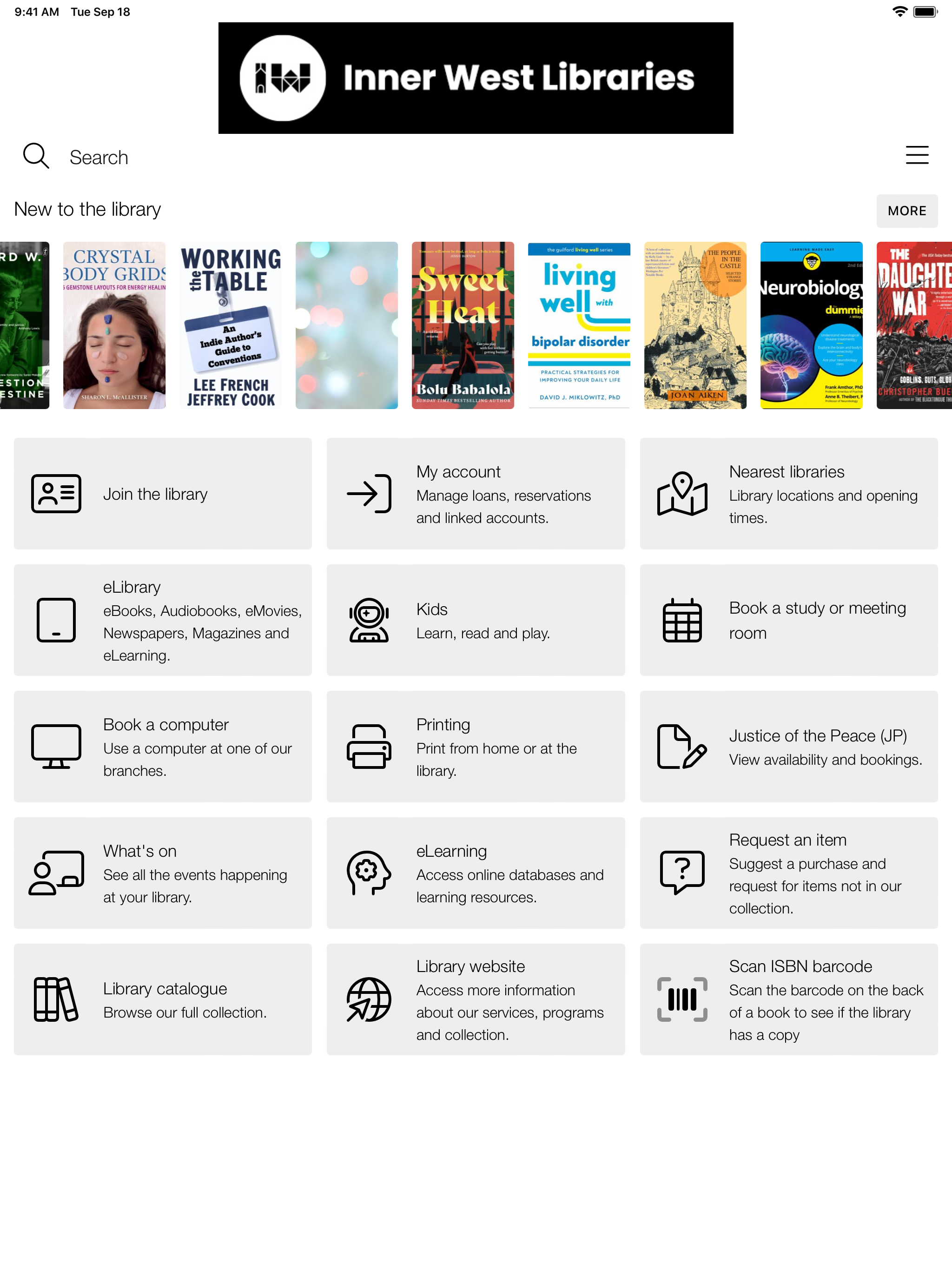 Inner West Libraries screenshot 7