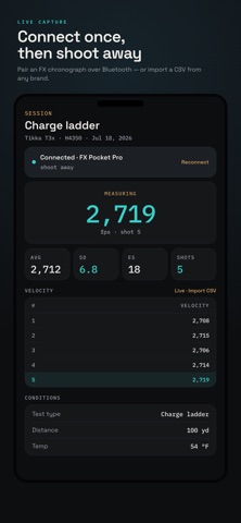 Handload: Reloading Log & Data Screenshot 5 of 6