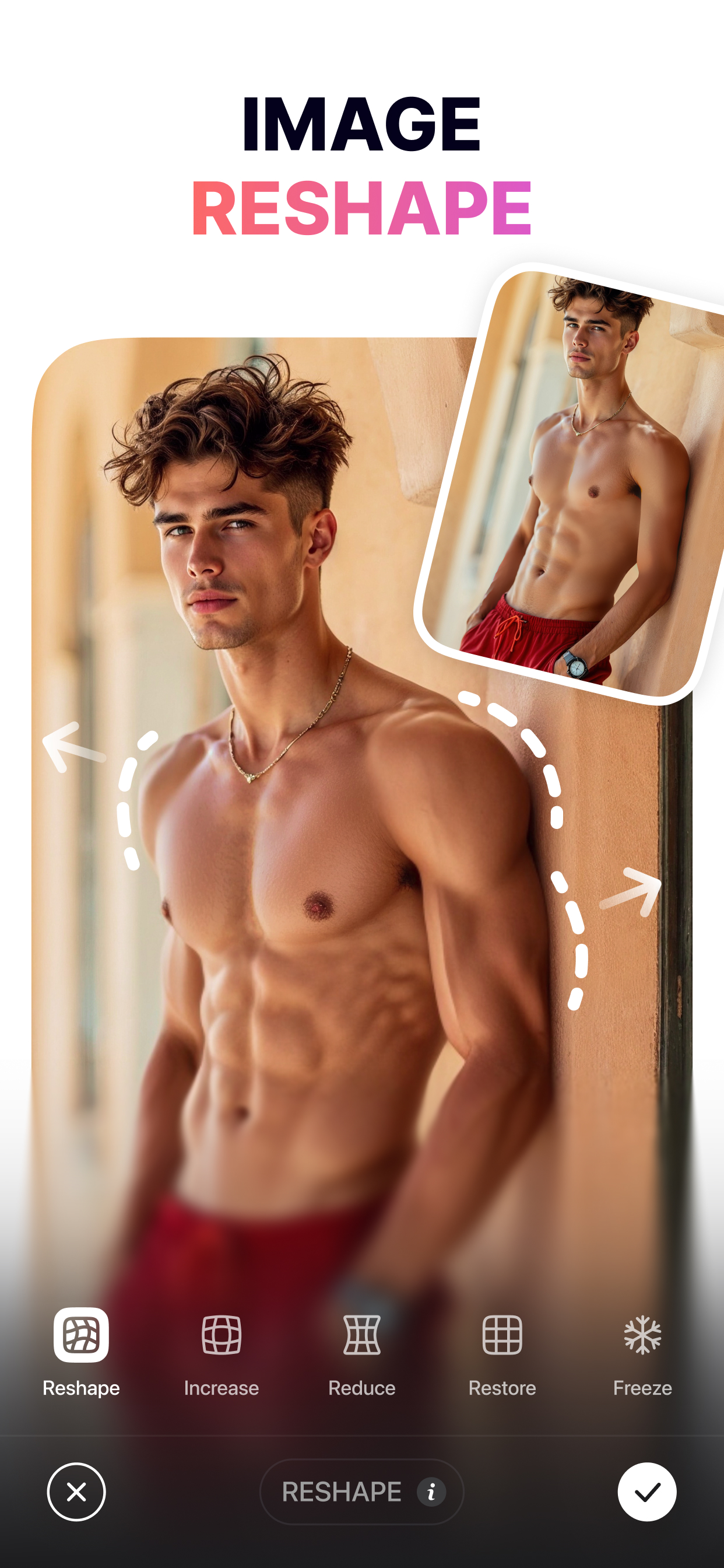 Magic Editor - AI Photo App screenshot 5
