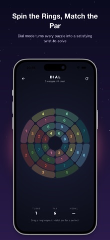Cirdoku: Circular Sudoku screenshot 3