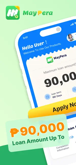 MayPera ：Online Peso Cash Loan iPhone screenshot 1