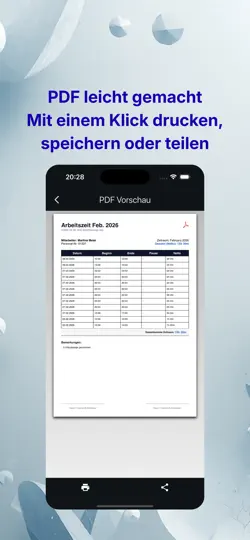 Screenshot von Uhry auf dem iPhone 4