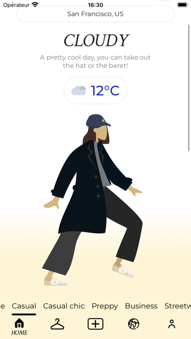 Attitude - Outfit Inspiration Screenshot
