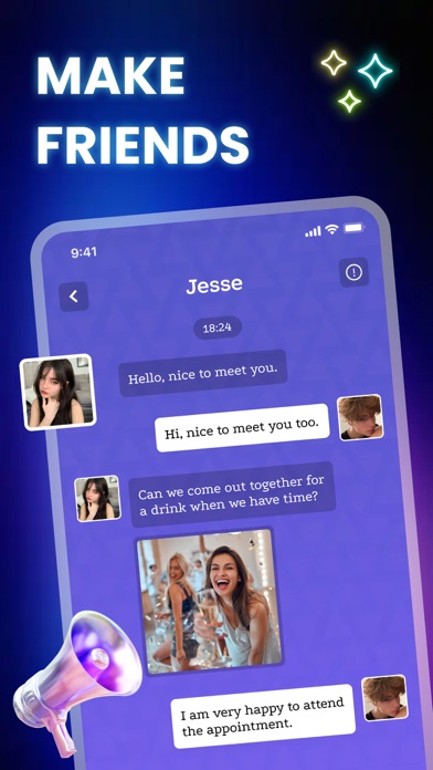 Hiichat-Live Video Chat Screenshot