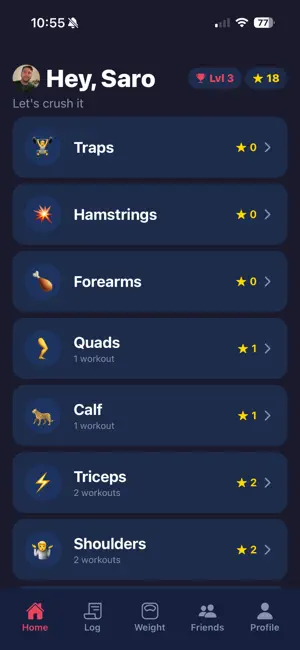 Zilly's 5 Star Workout screenshot 2