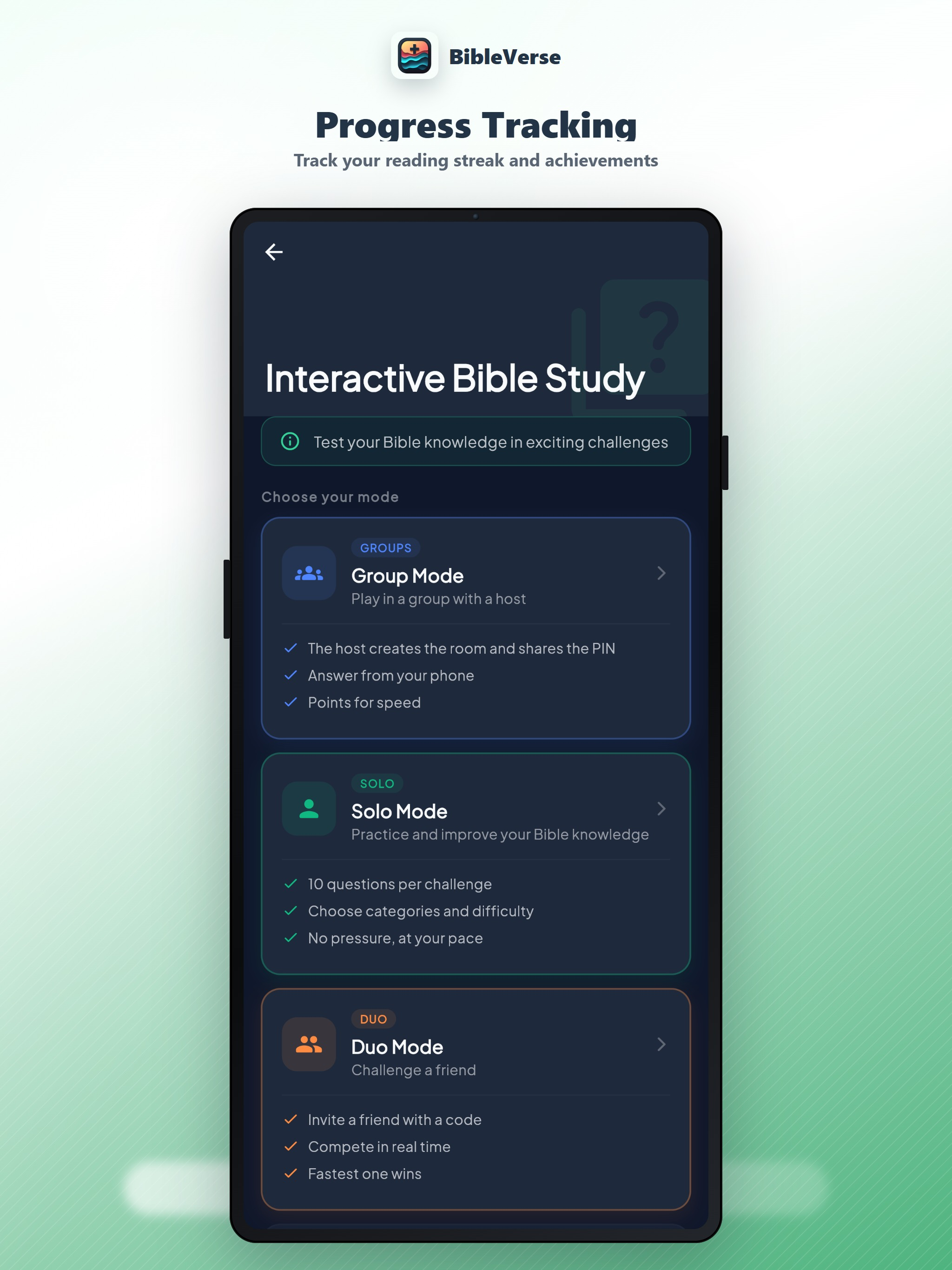 BibleVerse: AI Bible Study screenshot 13