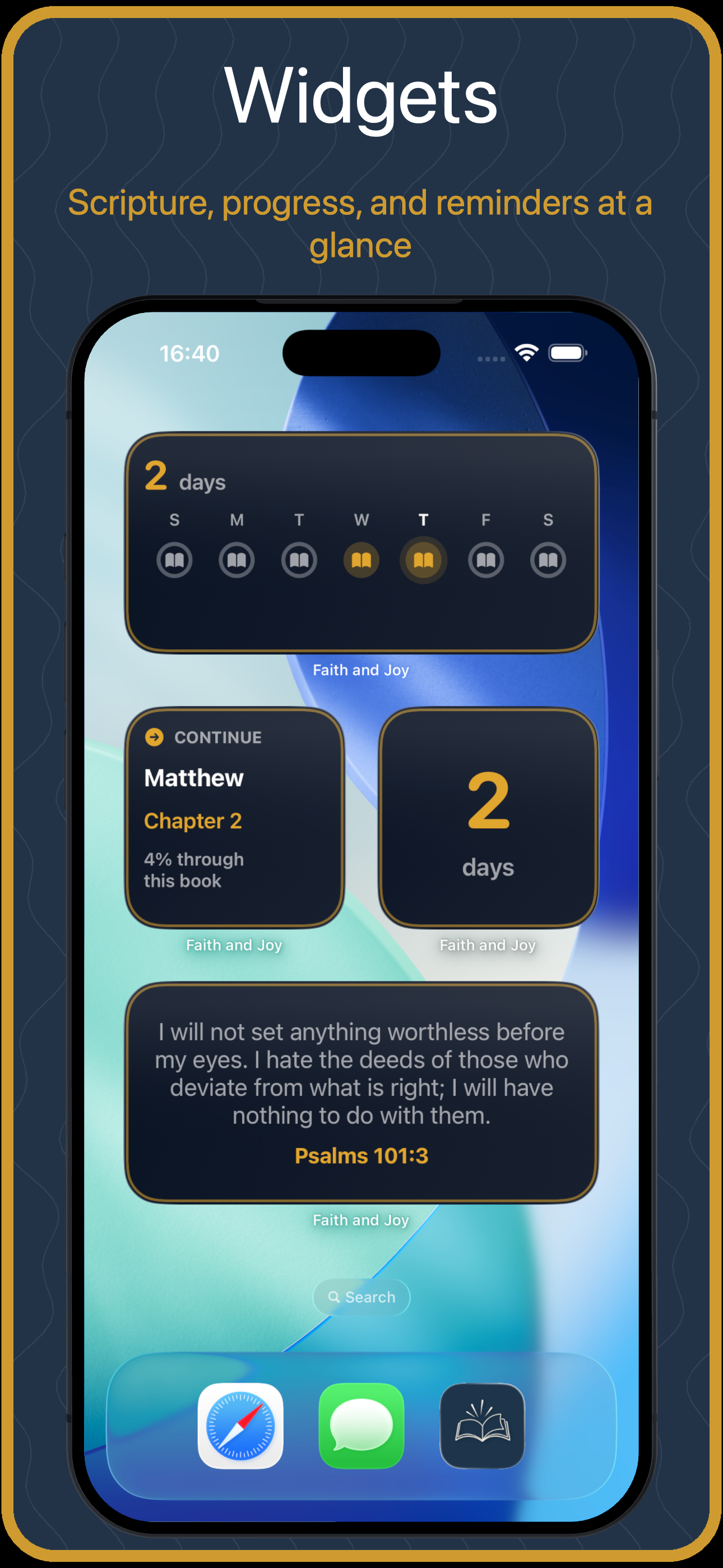 Bible Tracker: Faith & Joy screenshot 3