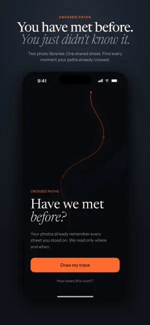 Have we met before: crosd screenshot 1