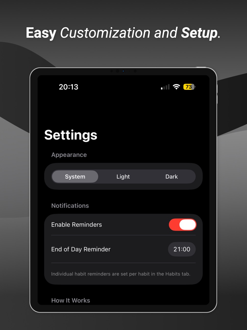 iPad screenshot