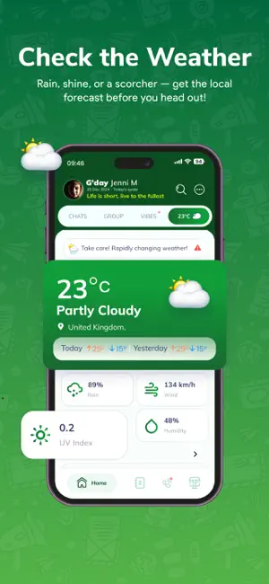 G'Day Talk screenshot 3