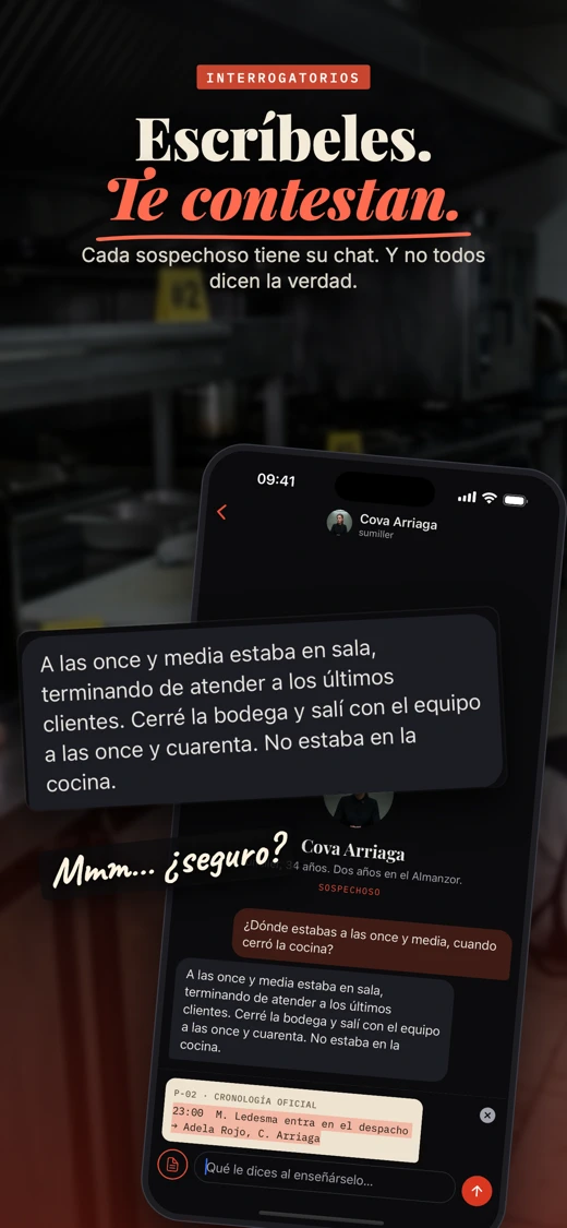 Caso Probado screenshot 2