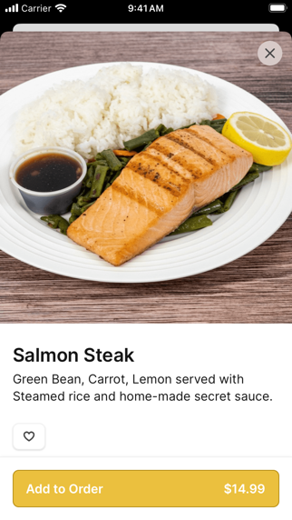 Huntington Deli & Market iPhone screenshot 3 - Food & Drink app