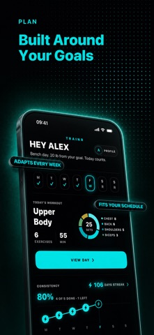 Trainr AI: Strength Coach Screenshot 1 of 7