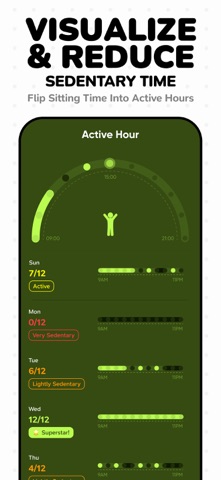 Moova: Movement Break Reminder Screenshot 4 of 10