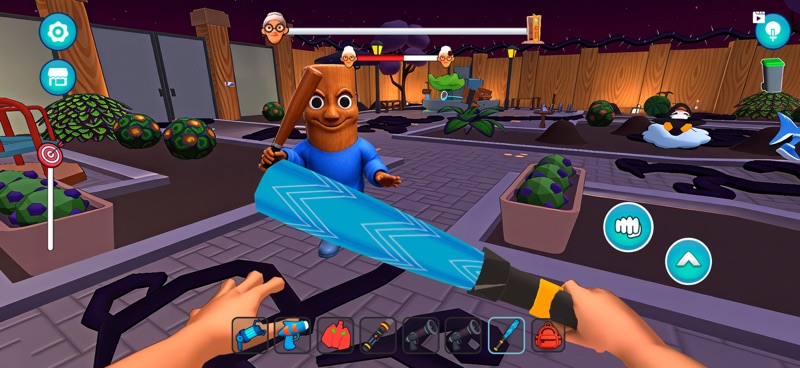 Stranger School Juego de broma screenshot 2