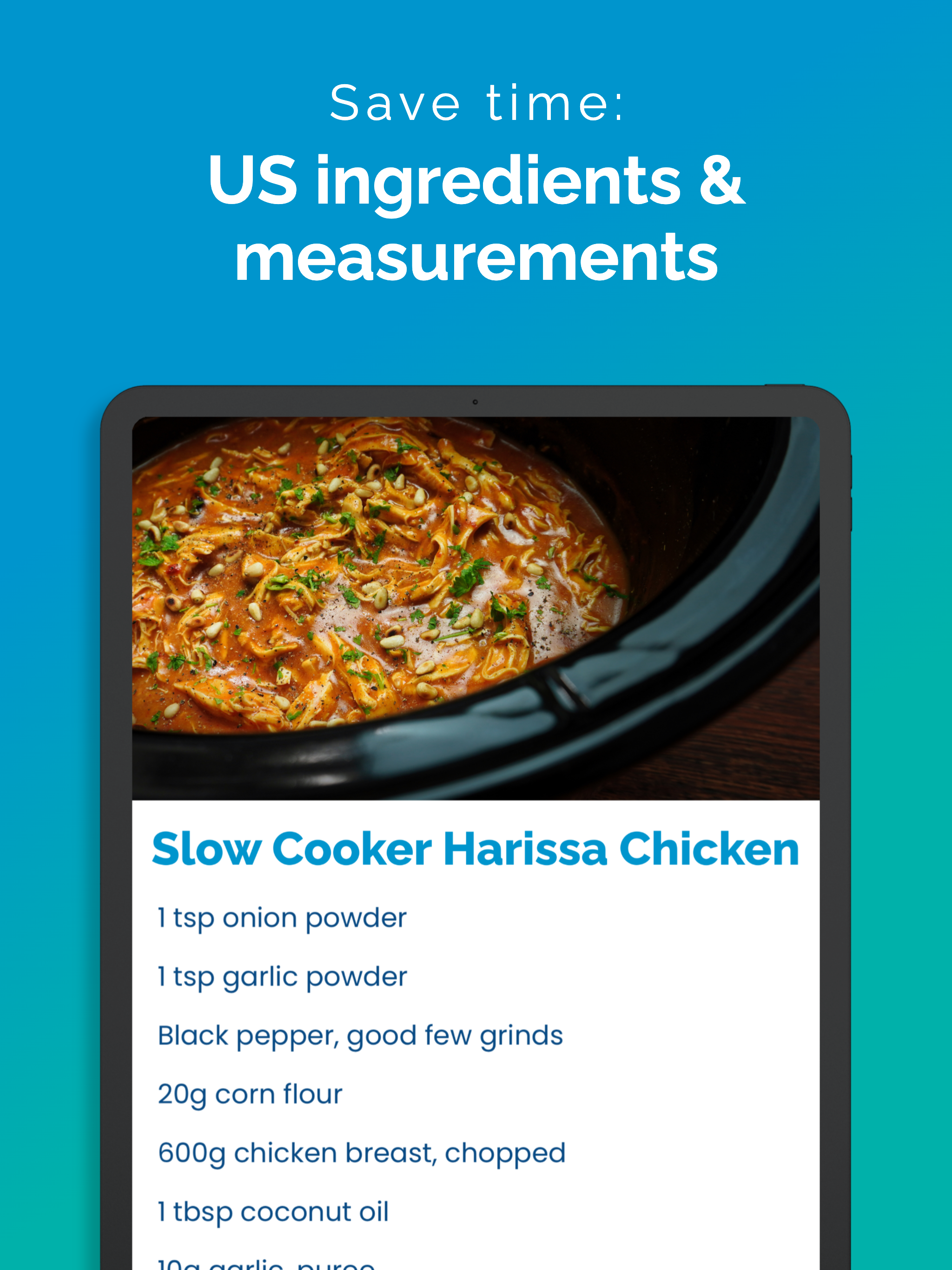 Food For Fitness: Easy Recipes screenshot 10