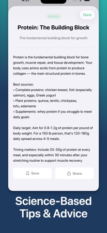 HeightUp: Grow Taller Program Screenshot 4 of 6