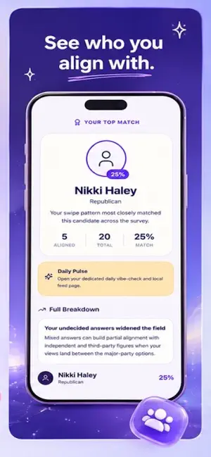 Polly Swipe screenshot 3