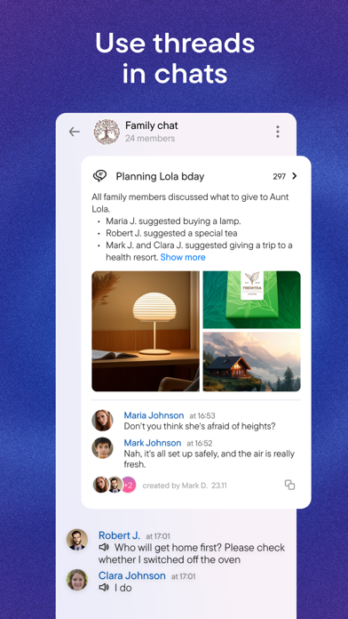 Voxt iPhone screenshot 4 - Social Networking app