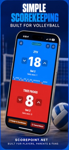 ScorePoint - Scores Anywhere Screenshot 2 of 9