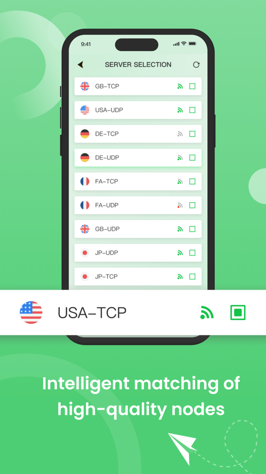 #3. Pennsulo VPN (iOS) 由: NVMOB LIMITED
