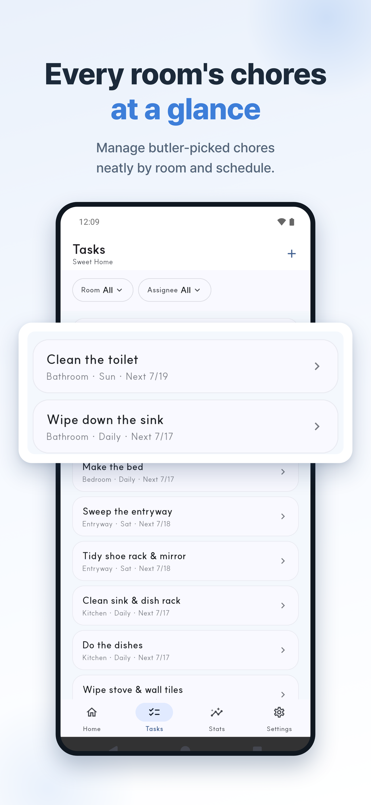 Dustler: Cleaning Butler screenshot 4