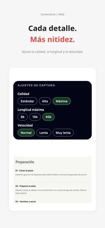 Captura de pantalla | Web screenshot 3 of 3