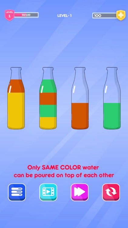 Water Sort: Sort Colors Puzzle screenshot-3